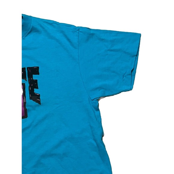 Vintage Disney Originals Torquoise Minnie Mouse T-Shirt Single Stitch Rare Small - Picture 4 of 9